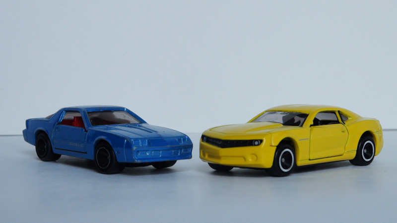 Illustration for article titled 'Murica Monday: Another Camaro